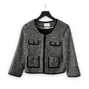 Kate Spade wool blend lined jacket